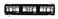Leviton QuickPort 12-Port Multimedia Patch Block with Mounting Bracket, 47689-QP