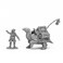 Reaper Miniatures Dreadmere TortoiseDrayman44053 Bones Black Plastic Figure