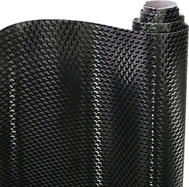 VViViDDesigner Triangle Carbon Fiber Vinyl Wrap (100ft x 5ftwith Air Release
