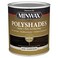 Minwax PolyShades Wood StainPolyurethane Finish – Quart, Classic Black, Satin