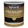 Minwax PolyShades Wood StainPolyurethane Finish – Quart, Classic Black, Satin