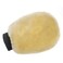 Micro Trader Lambswool Wash Mitt Single Side Lambs Wool Washing Mitt Gloves Car Cleaning Beige
