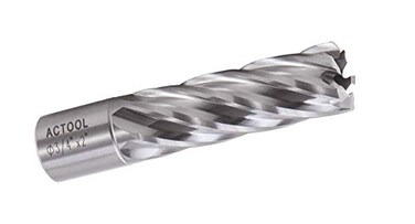 ACTOOL 3/4" Diameter &times; 2" Depth of Cut HSS ANNULAR Cutter with 3/4'' Weldon Shank