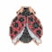 Mill Hill Ladybug Hug Beaded Counted Cross Stitch Kit 2015 Spring Bouquet MH185103
