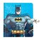 Playhouse DC Comics Batman Shiny Foil LockKey Lined Page Diary Journal for Kids