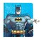 Playhouse DC Comics Batman Shiny Foil LockKey Lined Page Diary Journal for Kids