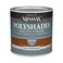 Minwax PolyShades Wood StainPolyurethane Finish – ½ Pint, Antique Walnut, Gloss