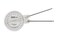 Baseline 12-1036 Extendable Goniometer, 360 Degree Range, Extendable Arms (9", 36