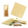 BambooMN Sushi Mat Kit Green, Natural Rolling Mat, Rice Paddle, Spreader, Sauce Dish