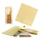 BambooMN Sushi Mat Kit Green, Natural Rolling Mat, Rice Paddle, Spreader, Sauce Dish