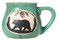 Cape Shore Handcrafted Bean Pot Stoneware 16oz Mug, Multiple Styles Available (Bear