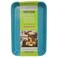 casaWare Toaster Oven Baking Pan 7 x 11-inch Ceramic Coated Non-Stick (Blue Granite