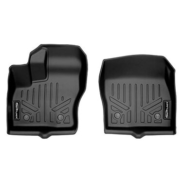MAX LINER MAXLINER Floor Mats 1st Row Liner Set Compatible with 2014-2017 Ford Transit Connect