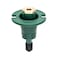 Orbit 54028 Plastic Pop-Up Flush Head Sprinkler with Brass Half Pattern Spray Nozzle