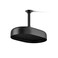 Kohler 26293-BL StatementOblong 12" single-function rainhead, 2.5 gpm, Matte Black