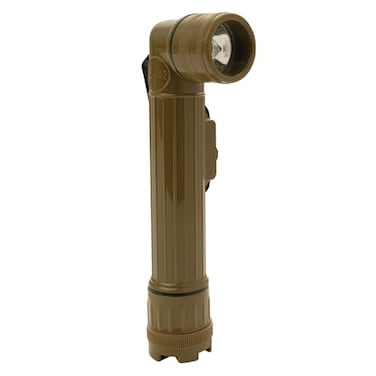 Rothco Mini Flashlight &ndash; Outdoor Camping Survival Tool with Morse Code Signal Button
