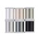 Superior Threads Kimono Silk Sewing Quilting Thread 220 Yard Spool 6-Pack (Neutral 2