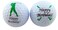 Westmon Works Happy Birthday Golf Ball Set with Two Different Balls in a Display Pack