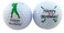 Westmon Works Happy Birthday Golf Ball Set with Two Different Balls in a Display Pack