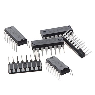 YXQ L293D Stepper Motor Driver DIP 16-pin 600mAh Output Current IC Controllers (6Pcs