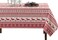 BENSON MILLS Nordic Christmas Herringbone Printed Rectangle Tablecloth, 60 by 104-Inch