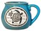 Cape Shore Handcrafted Bean Pot Stoneware 16oz Mug, Multiple Styles Available (Turtle