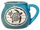 Cape Shore Handcrafted Bean Pot Stoneware 16oz Mug, Multiple Styles Available (Turtle