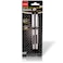 Cello Premium Medium Point Pens with Comfort Grip Control (Genius Black Ink Gel 2 Pack