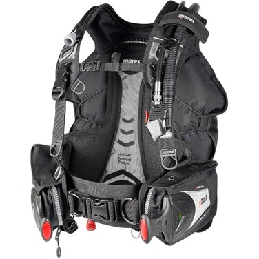 Mares Bolt SLS BCD - Unisex Scuba Diving Underwater Buoyancy Compensator Device, X-Small