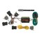 CURT Custom Wiring, 4-Way Flat, Compatible with Select E-Series, Escape, Tribute, Sable Wagon
