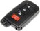 Dorman 92071 Keyless Entry Transmitter Cover Compatible with Select Toyota Models, Black