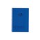 LIHIT LAB. Refillable Notebook (Journal, Lined Paper, 8.3 x 6.1 inches, Navy (N1658-11
