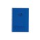 LIHIT LAB. Refillable Notebook (Journal, Lined Paper, 8.3 x 6.1 inches, Navy (N1658-11