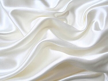 MK Home Mk Collection 4pc California King Soft Silky Satin Solid White Deep Pocket Sheet Set New