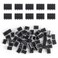 DWEII 60pcs NE555 Timer IC Instruments NE555P IC Single Precision Timer 8-Pin DIP Sockets