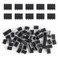 DWEII 60pcs NE555 Timer IC Instruments NE555P IC Single Precision Timer 8-Pin DIP Sockets