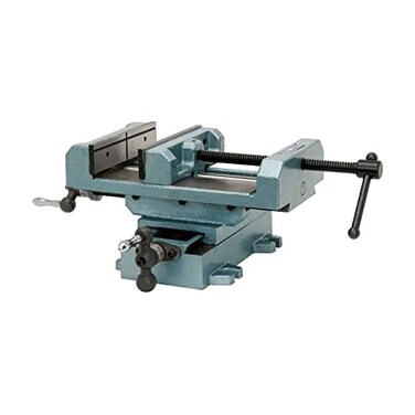 Wilton Cross-Slide Drill Press Vise, 8" Jaw WidthMax Opening, 2" Jaw Depth (Model CS8