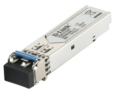 D-Link Gigabit Ethernet Optical Transceiver Single-Mode 1000BASE-LX SFP Module (DEM-310GT