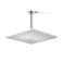 Kohler 13696-CP Contemporary Square 10" single-function rainhead, 2.5 gpm, Polished Chrome