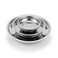 Mayouko 3-Piece Round Magnetic Trays Set, 3" 4" 6", Trays Tool Holder for Screws and Tools