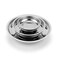 Mayouko 3-Piece Round Magnetic Trays Set, 3" 4" 6", Trays Tool Holder for Screws and Tools
