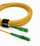 Elfcam- SC to LC Single-Mode Simplex Fiber Optic Cable, 9/125μm LSZH Optical Garter (2M