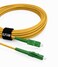Elfcam- SC to LC Single-Mode Simplex Fiber Optic Cable, 9/125μm LSZH Optical Garter (2M