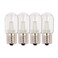 Westinghouse 4511920 15W Equivalent T7 Clear Led Light Bulb with Intermediate Base (4 Pack