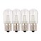 Westinghouse 4511920 15W Equivalent T7 Clear Led Light Bulb with Intermediate Base (4 Pack