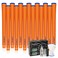 KINGRASP Multi Compound Golf Grips,13 Pack Soft Rubber Grips,Anti‑Slip Cotton Thread Design