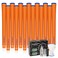 KINGRASP Multi Compound Golf Grips,13 Pack Soft Rubber Grips,Anti‑Slip Cotton Thread Design