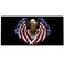 Cmhoo XXL Professional Large Mouse PadComputer Game Mouse Mat (35.4x15.7x0.1IN, US Eagle