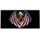 Cmhoo XXL Professional Large Mouse PadComputer Game Mouse Mat (35.4x15.7x0.1IN, US Eagle