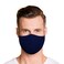 MASK BY DESIGN Washable Face Mask with Adjustable Ear LoopsNose Wire - 3 Layers, Made in USA (Solid Navy